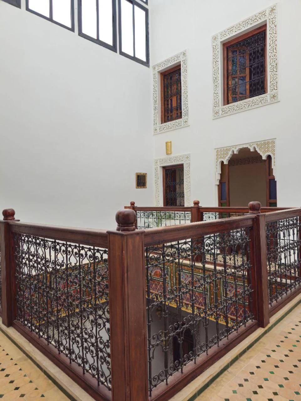 Riad Fes Miracle Eksteriør bilde