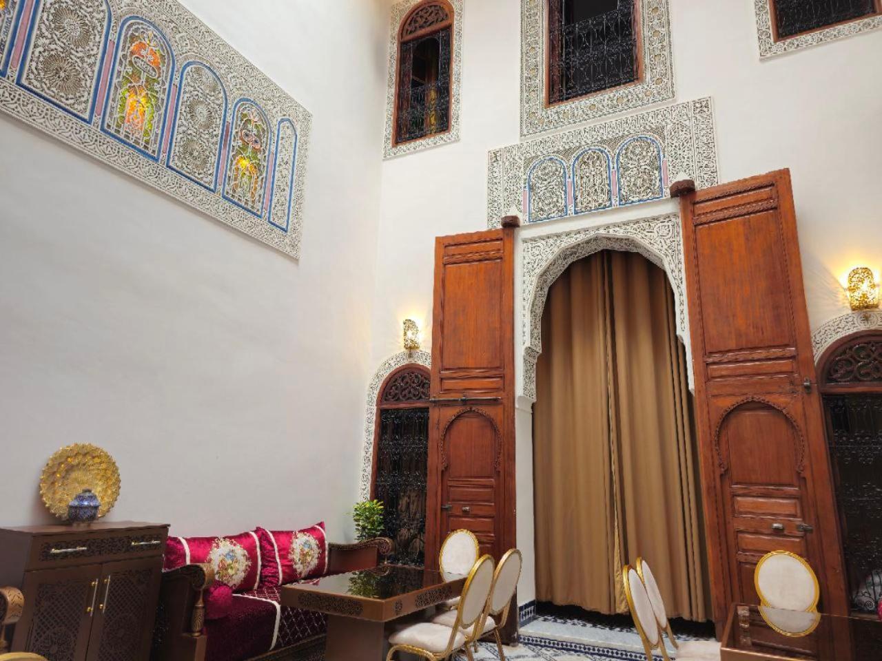Riad Fes Miracle Eksteriør bilde