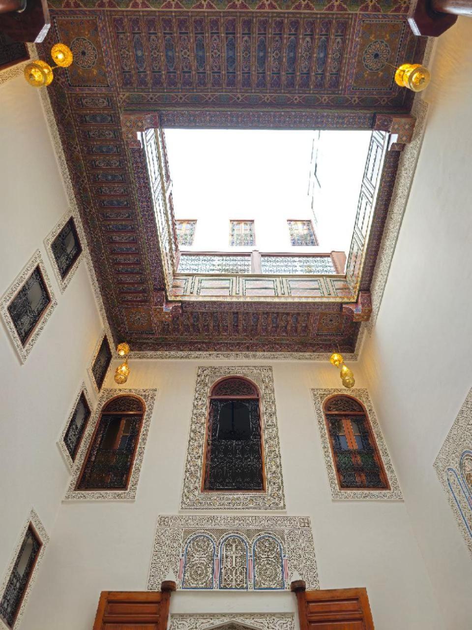 Riad Fes Miracle Eksteriør bilde