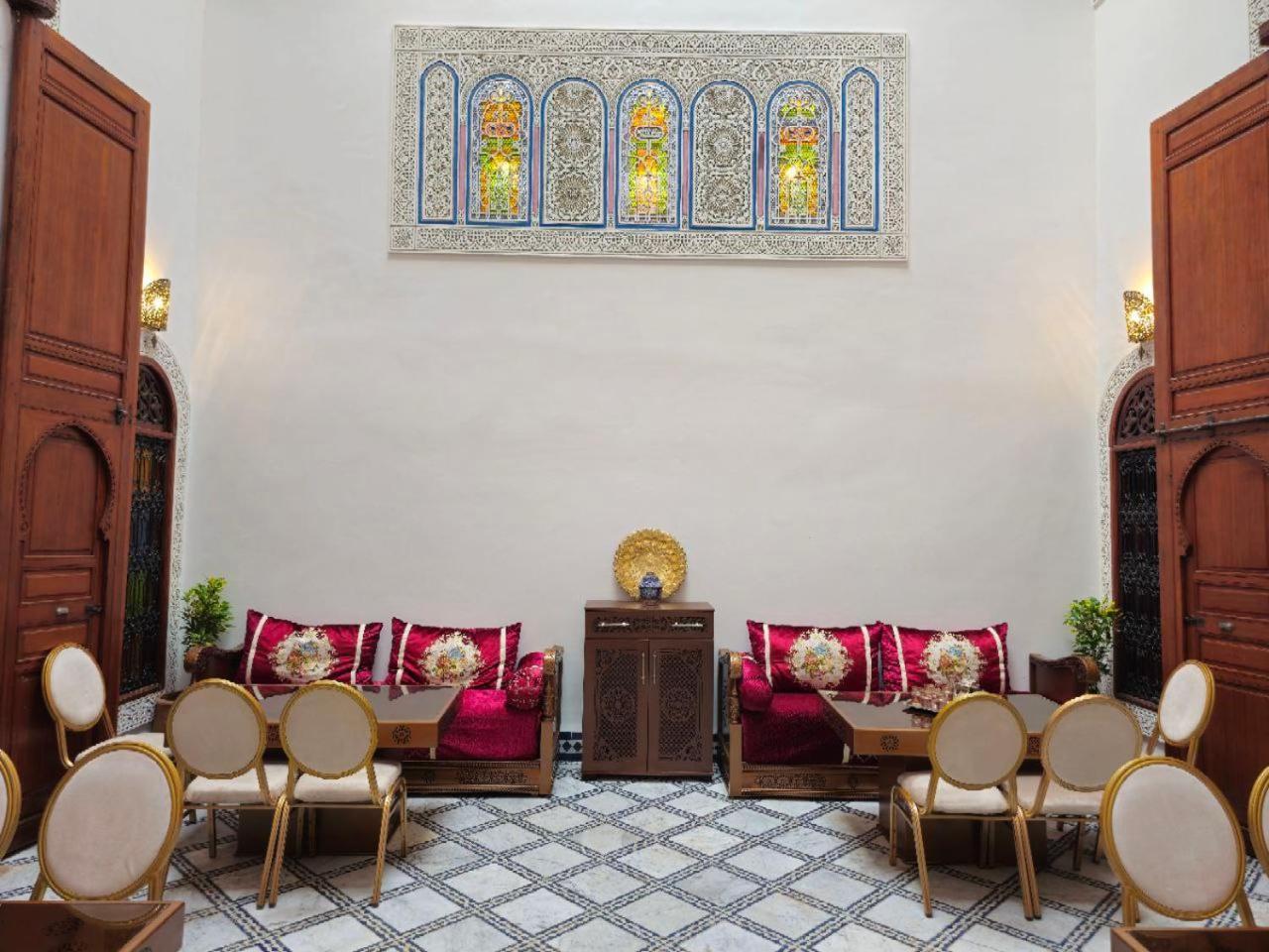 Riad Fes Miracle Eksteriør bilde