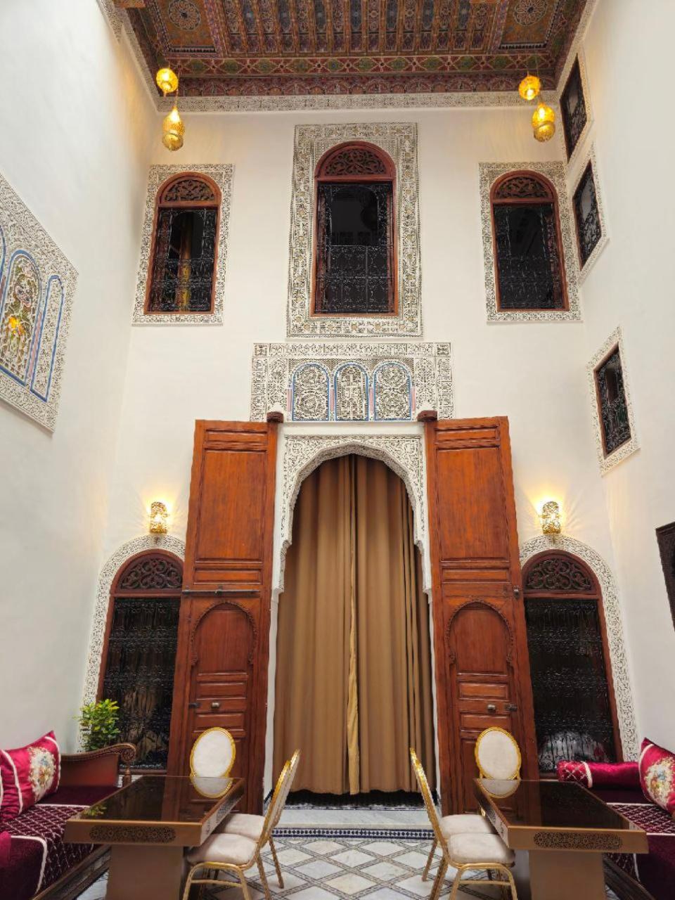 Riad Fes Miracle Eksteriør bilde