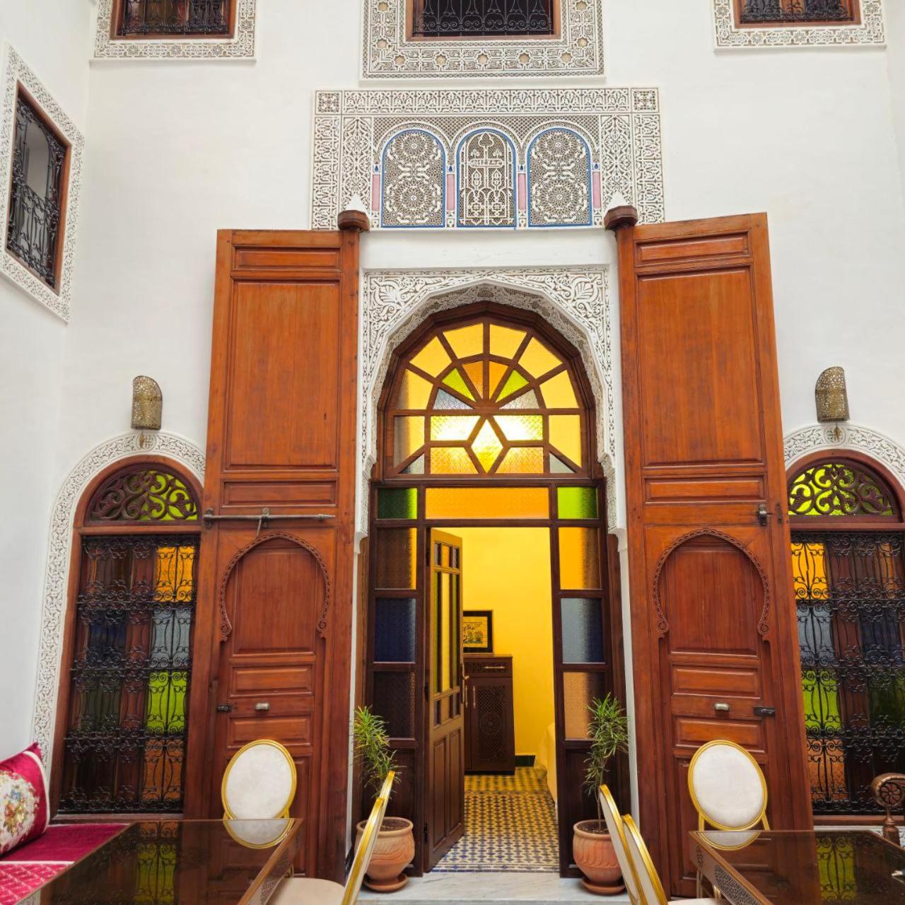 Riad Fes Miracle Eksteriør bilde