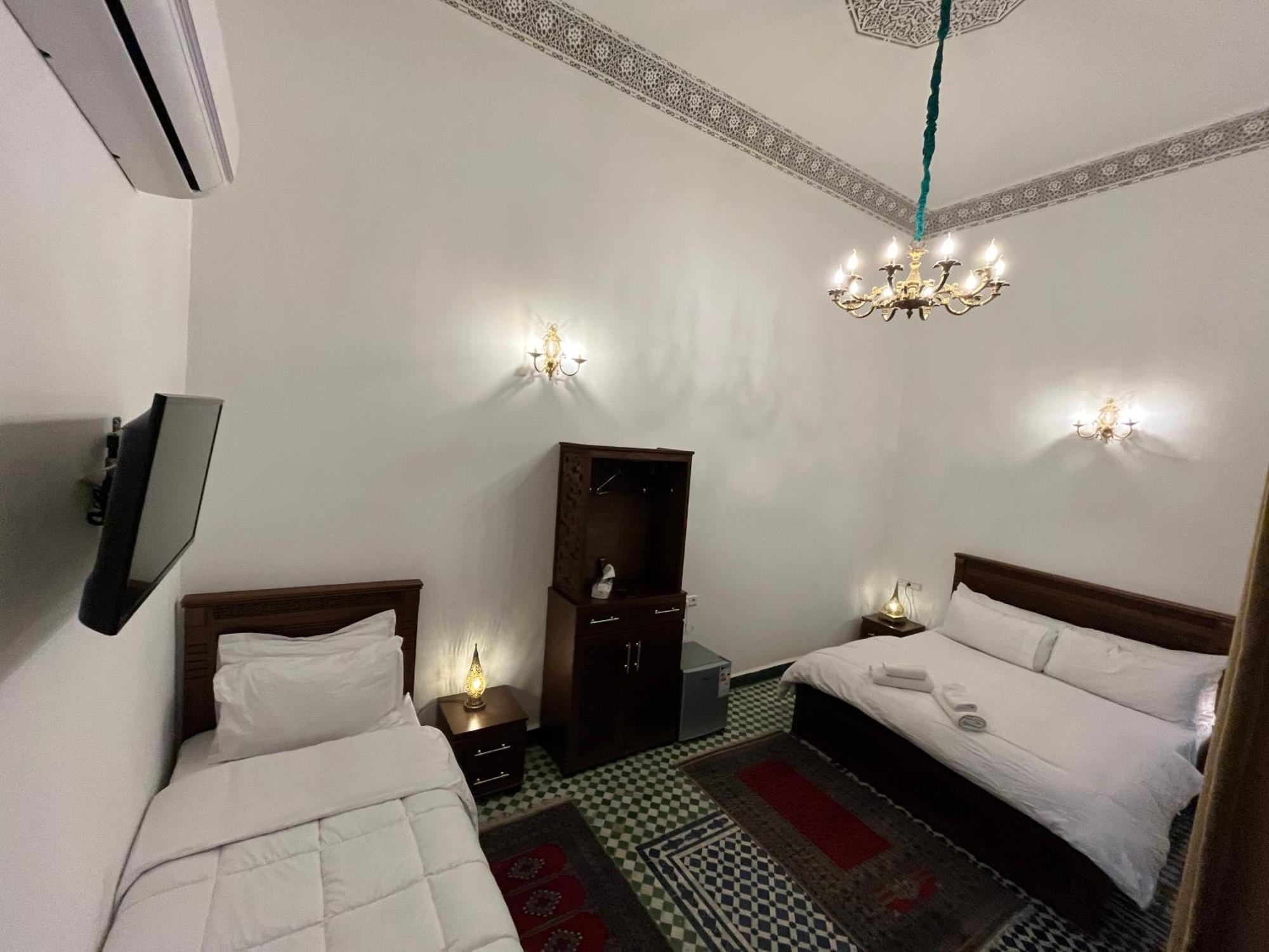 Riad Fes Miracle Eksteriør bilde