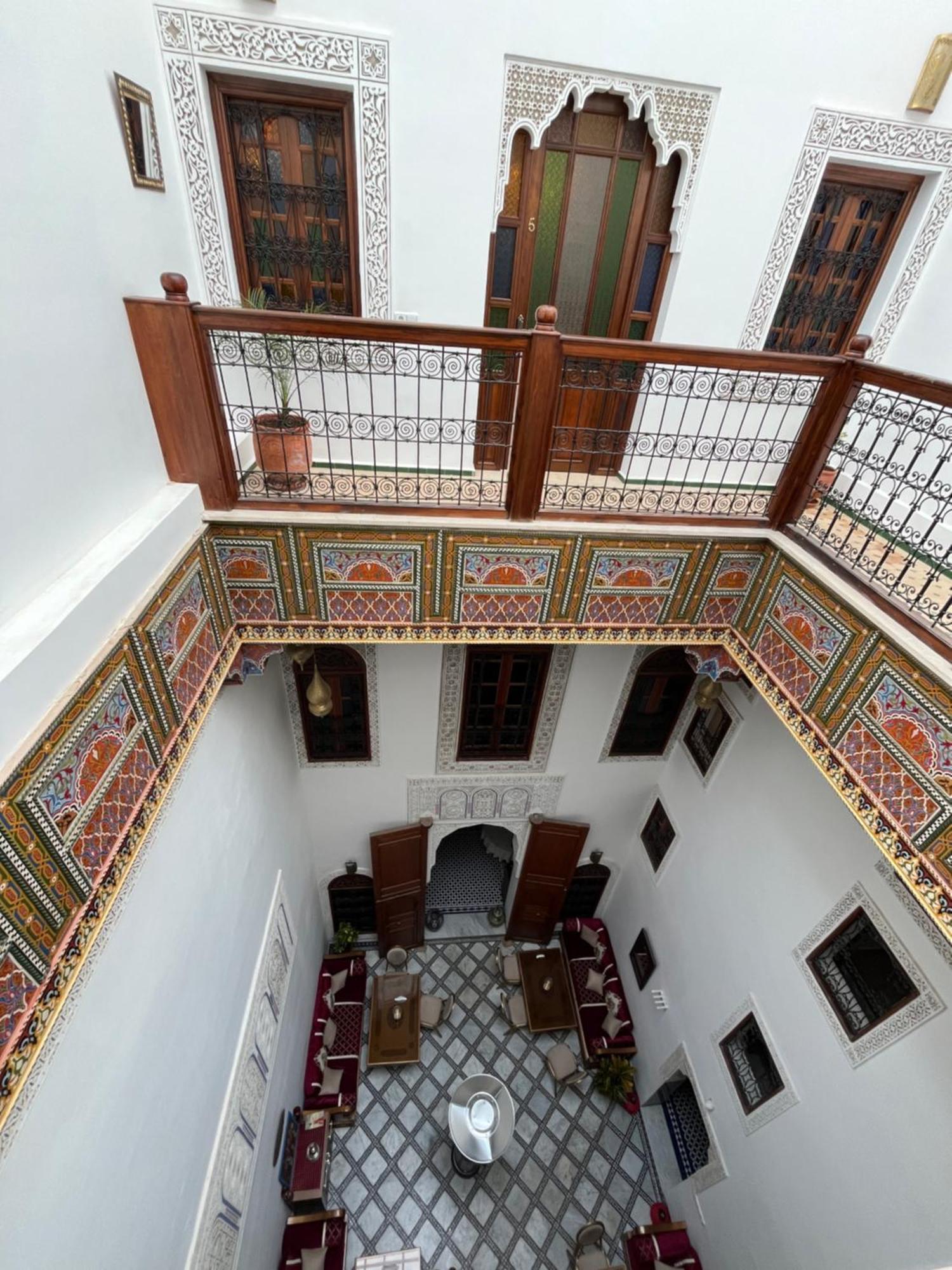 Riad Fes Miracle Eksteriør bilde