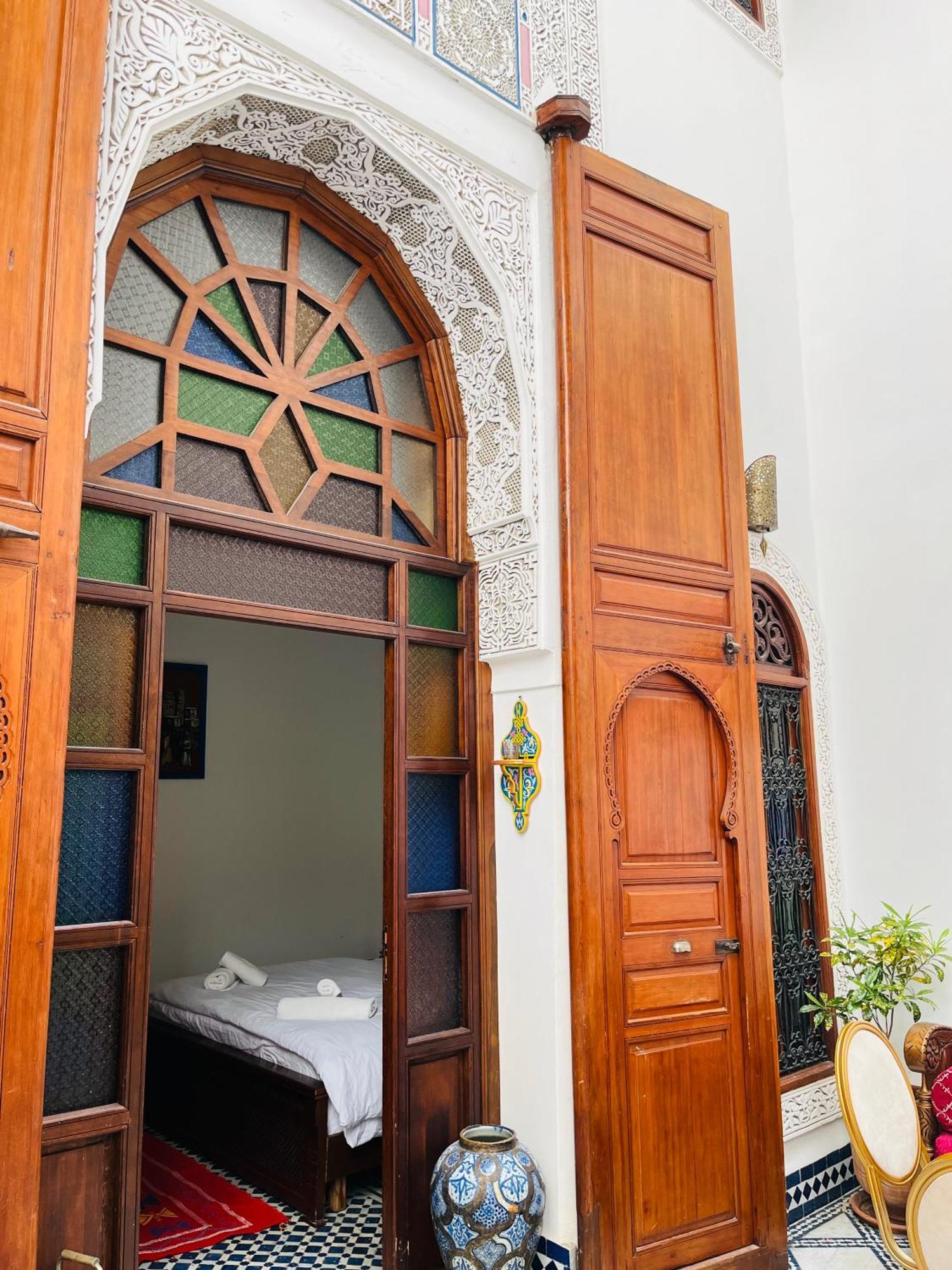 Riad Fes Miracle Eksteriør bilde